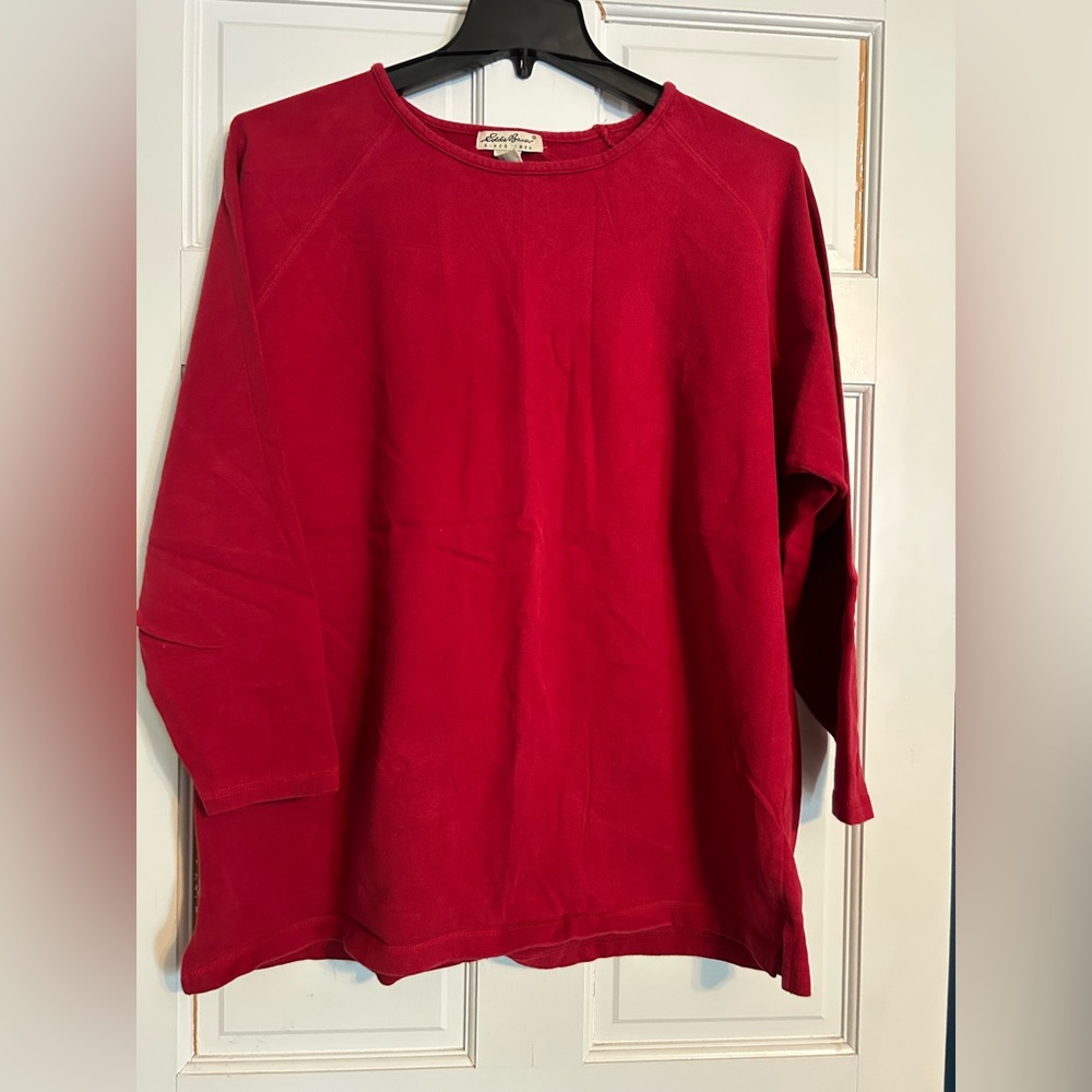Women’s Eddie Bauer 2 piece pajama/ lounge set Large - Picture 2 of 9